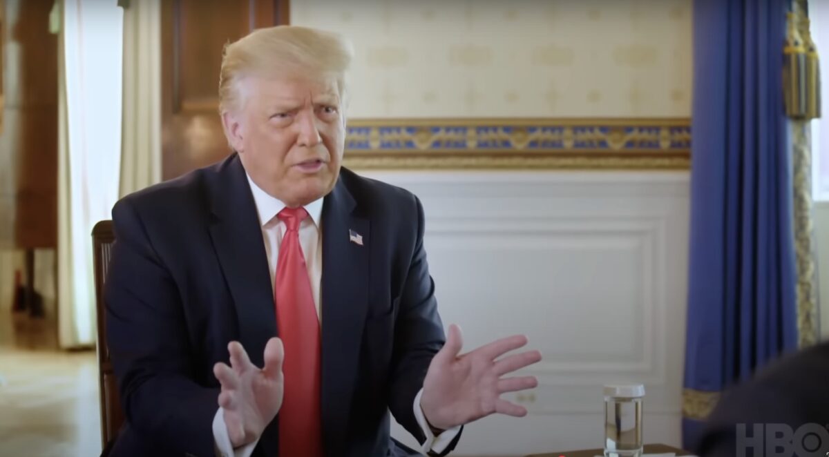 Trump interview with Jonathan Swan