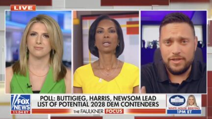 Mike Nellis and Harris Faulkner