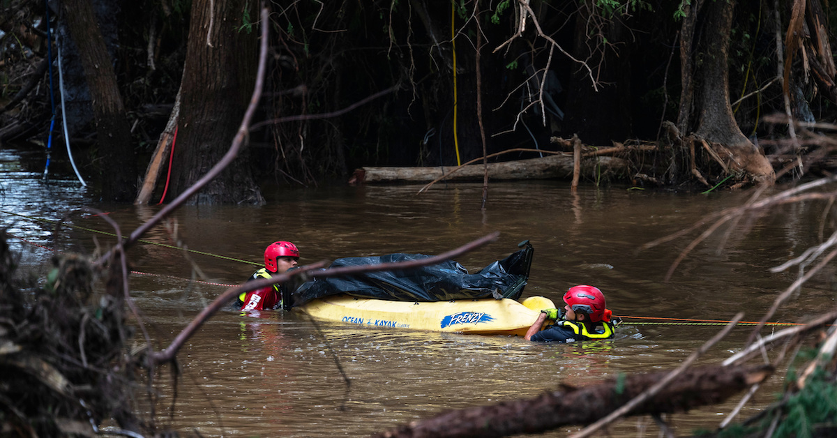 How False Story of Miraculous Texas Rescue Spread Like Wildfire