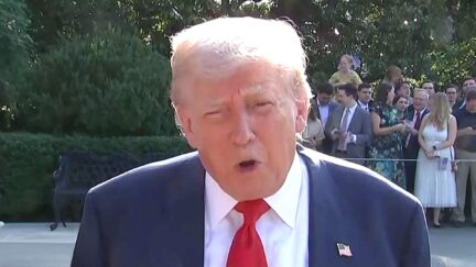 Trump Demands Reporters Stop Talking About Him And Epstein In White House Scrum