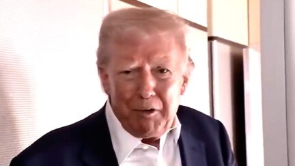Trump Lashes Out At Reporter Grilling Him Over Shifting Epstein Breakup Stories On Air Force One