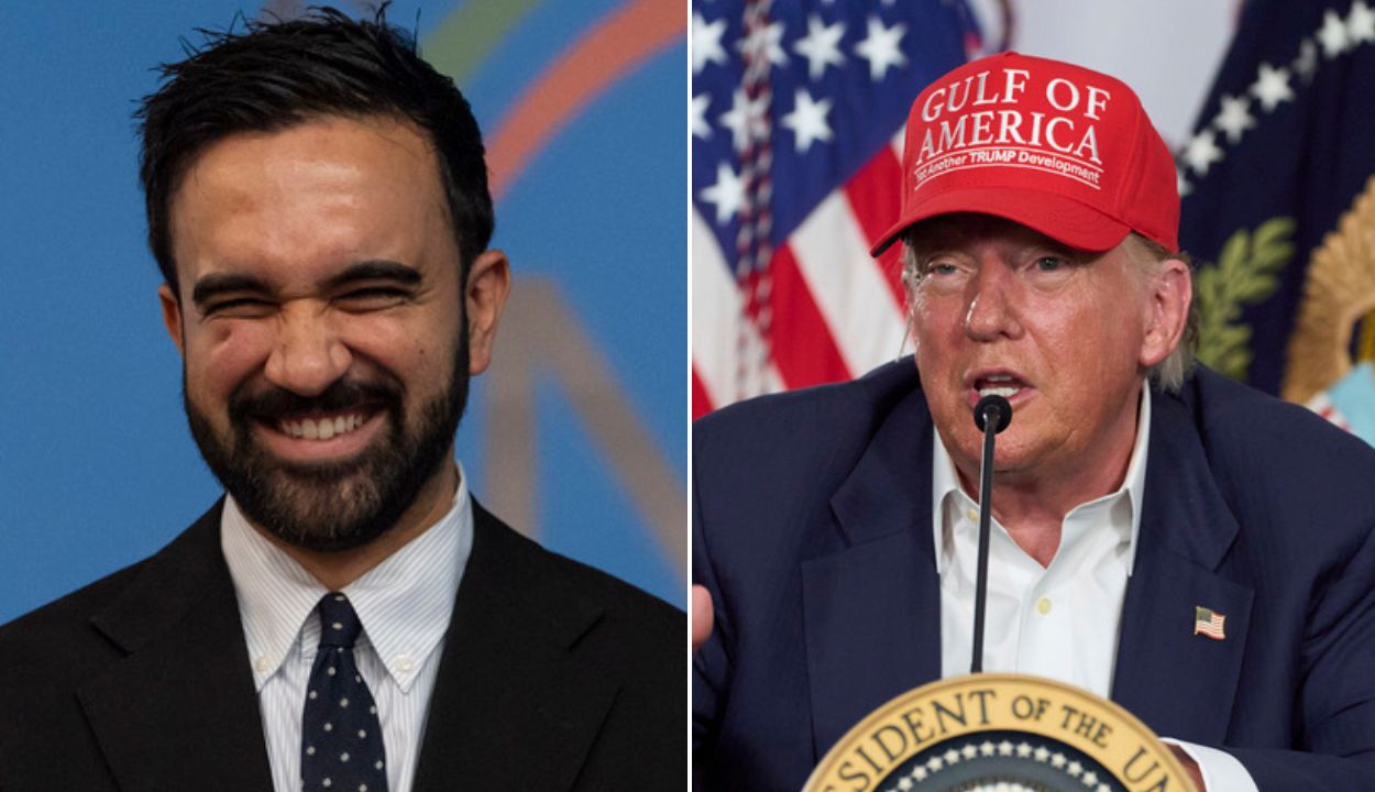 Trump Vows to Save NYC From 'Communist Lunatic' Mamdani