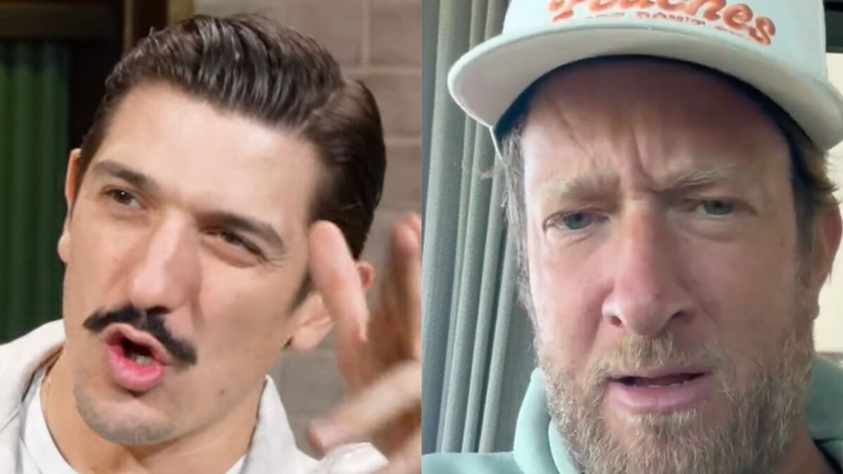 Andrew Schulz and Dave Portnoy