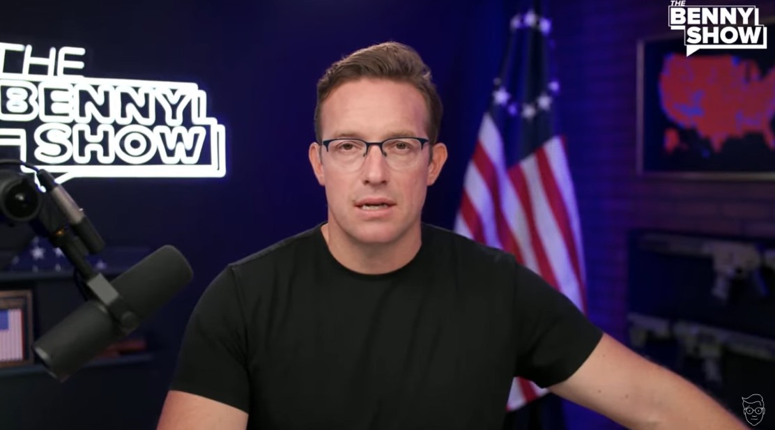 ‘Dark Forces At Play Here’: Even Benny Johnson is Warning of a Trump Cover-Up On Epstein