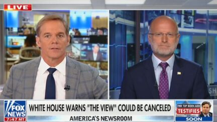 Bill Hemmer Asks FCC Chair If The View Is In 'Crosshairs' of Trump Administration