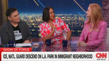 CNN Panel Explodes As Tiffany Cross Accuses Trump of Using 'Concentration Camps'