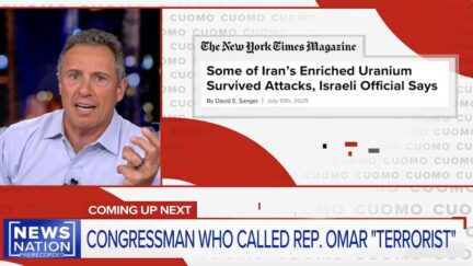 Chris Cuomo Rips NYT Over Trump Iran Headline