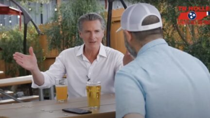 Newsom Trashes Trump Over Epstein Files