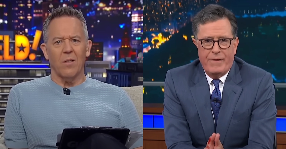 Gutfeld Clobbers Colbert Even After Rating Surge