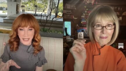 Kathy Griffin Claims Trump Didn't Win 2024 Election