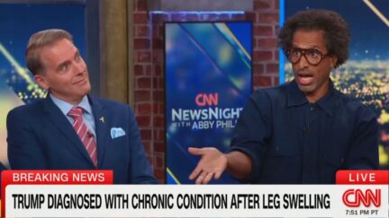 CNN Panel Explodes After Touré Claims Trump 'Supposedly' Got Shot