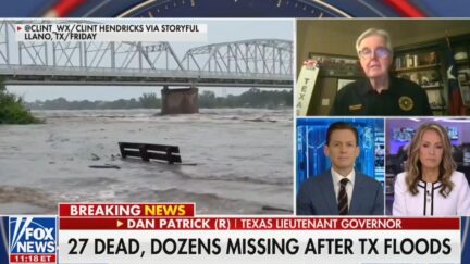Texas Lt. Gov. Dan Patrick Updates Rescue Efforts