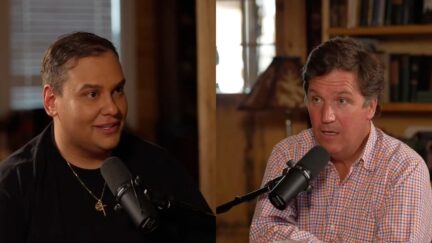 George Santos Tells Tucker He's Too 'Proud' To Not Serve Prison Sentence