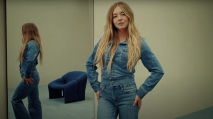 Sydney Sweeney American Eagle ad