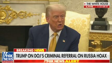 Trump Says Obama Should Be Prosecuted for Treason