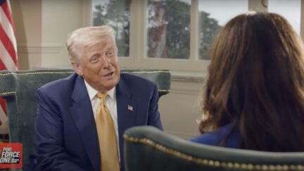 Donald Trump Busts Out Sean Connery Impression