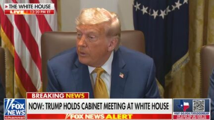 Trump Hammers Putin for Throwing 'Bullshit' at US