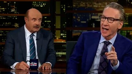 Dr. Phil Admits To Bill Maher Trump Redistrict Plan Bullshit