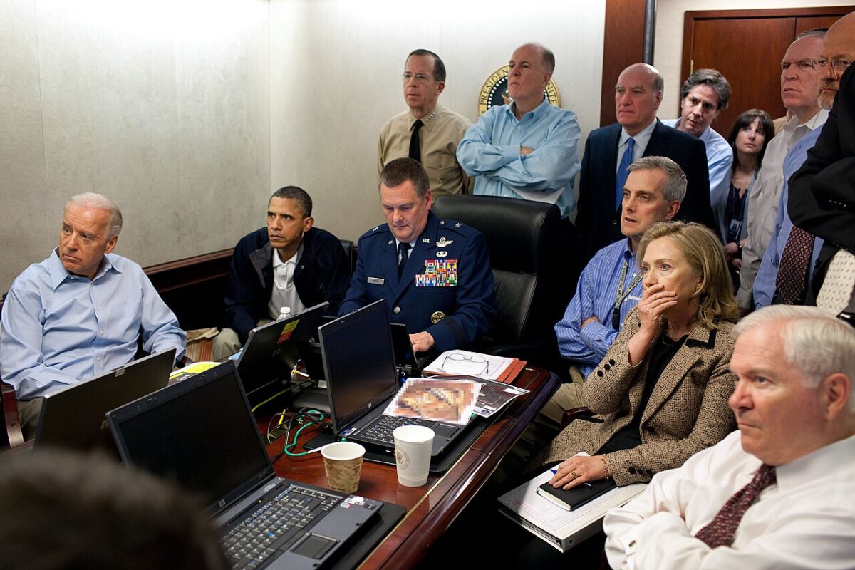 Situation Room May 1, 2011