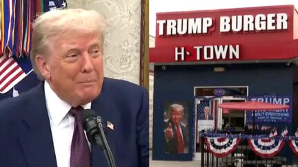 Owner Of 4 Literal 'Trump Burger' Joints Nailed By Trump Deportation Forces