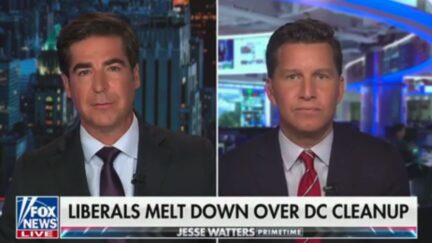 Jesse Watters and Will Cain