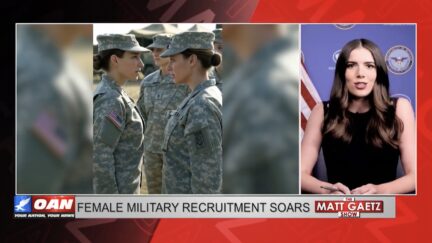 DOD uses AI images in video about recruitment
