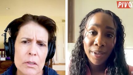 Kara Swisher and Abby Phillip