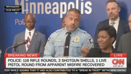 Minneapolis Police Chief Brian O'Hara