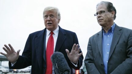 Trump and Mike Braun