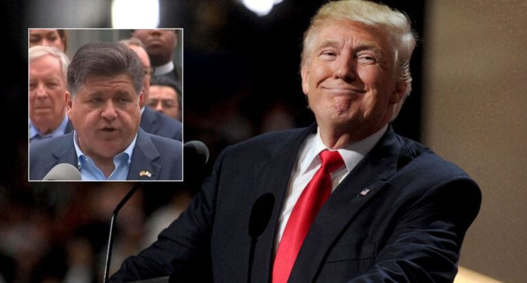 Trump Taunts JB Pritzker With Chicago 'CRIME SPREE' Stats
