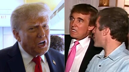 Trump’s Shifting Story About Jeffrey Epstein — A Timeline