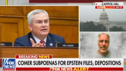 James Comer Issues Epstein Subpoenas