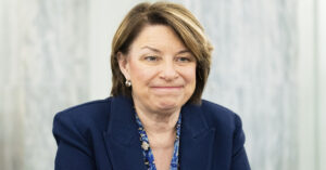 Amy Klobuchar Addresses Sydney Sweeney 'T*tties' Deepfake