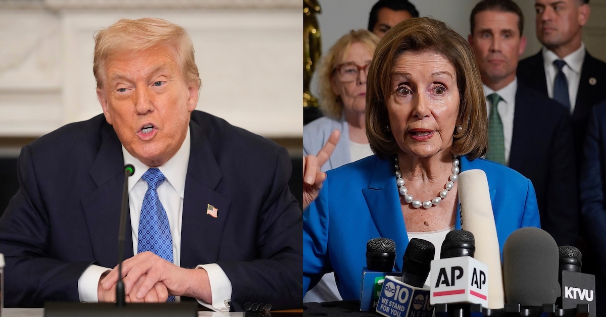 Trump Calls Out ‘Disgusting Degenerate’ Nancy Pelosi and ‘Interesting’ Husband’s Stock Market Success