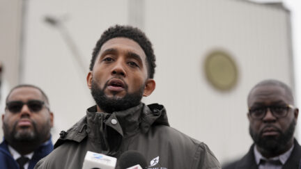 Baltimore Mayor Brandon Scott