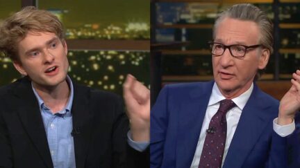 Aidan Walker Gives Brutal Brushback To Bill Maher