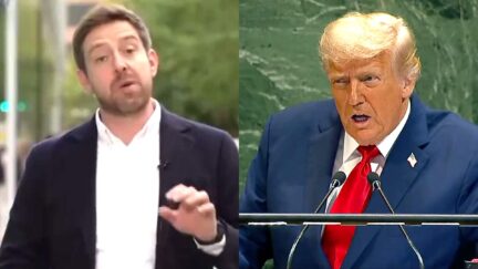 BBC Reporter Calls BS on Trump's Demand For Nobel Prize In Scathing Fact-Check