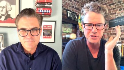 Billy Bush Tells Jim Acosta There Are More Trump Tapes 'In A Vault'