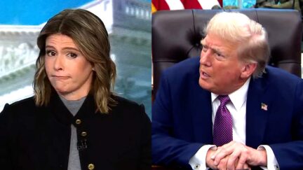 CNN anchor Kasie Hunt was unsparing as she reported on 