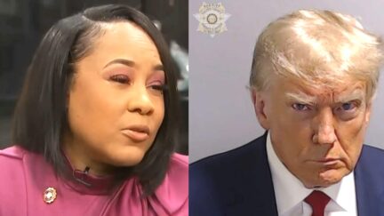 DOJ Probing Trump Election Crime Prosecutor Fani Willis