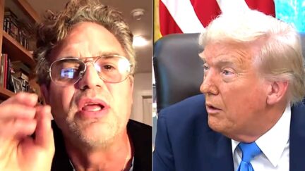 Hollywood Star Pushes Panic Button On Trump Amid Kimmel Bomb