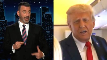 Jimmy Kimmel Comes Out Swinging At Trump In Triumphant Monologue