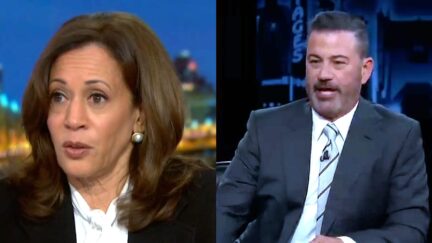 Kamala Harris Rattles Off Trump-Defying Acts Like Kimmel's Return As Good Signs