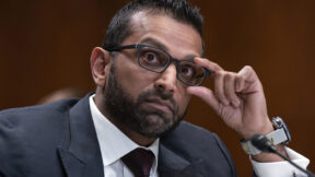 FBI director Kash Patel