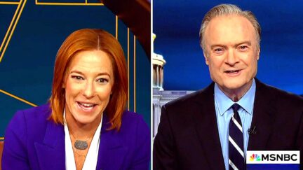 MSNBC Stars Psaki And O'Donnell Laugh At Trump Restaurant Photo Op That Ended In 'Hitler' Chant