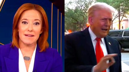 MSNBC's Jen Psaki Roasts Republicans Swallowing Trump's 'Ludicrous' Epstein Denial