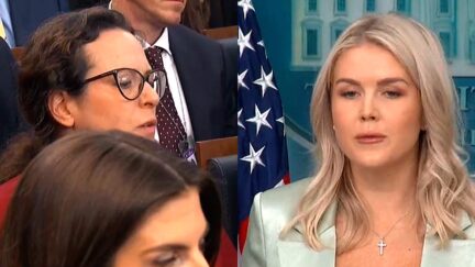 Maggie Haberman Confronts Leavitt Over Trump Denial On Bombshell Epstein Letter