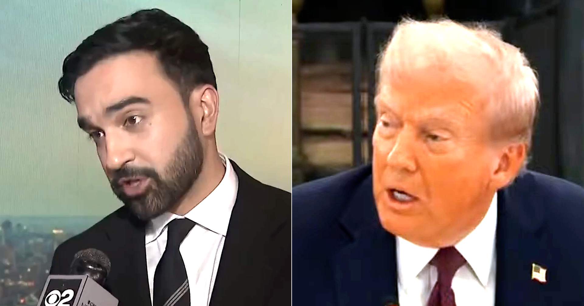 Mamdani Baits Trump To Throw Down In Person Over 'Tax Cuts For His Billionaire Donors'