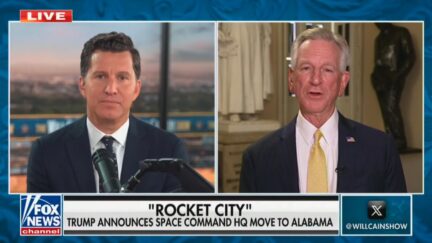 Will Cain and Tommy Tuberville