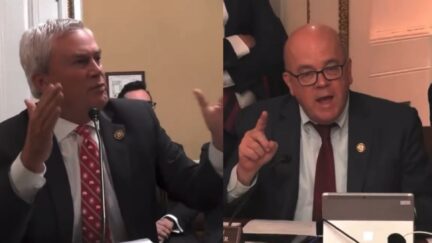 James Comer and Jim McGovern